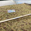 Luscious in Tapestry | Upholstery Fabric | Flourish Design in Olive Green / Brown | Heavyweight | 54" Wide | By the Yard