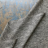 Dita in Basalt | Upholstery Fabric | Variegated Black / Off White | Medium Weight | 54" Wide | By the Yard