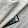 Bull Denim in Natural | Slipcover / Apparel Fabric | Solid Natural Off White | Medium Weight | 54" Wide | By the Yard