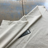 Bull Denim in Natural | Slipcover / Apparel Fabric | Solid Natural Off White | Medium Weight | 54" Wide | By the Yard