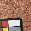 Rely in Cajun | Upholstery Fabric | Orange Brown Chenille | Medium Weight | 54" Wide | By The Yard