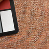 Rely in Cajun | Upholstery Fabric | Orange Brown Chenille | Medium Weight | 54" Wide | By The Yard
