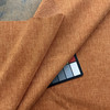 Yates in Ginger | Upholstery Fabric | Two Tone Pumpkin Orange | Heavyweight | 54" Wide | By the Yard