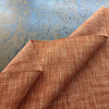 Ulster in Umber | Upholstery Fabric | Slub Weave in Two Tone Orange | Heavyweight | 54" Wide | By the Yard