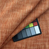 Ulster in Umber | Upholstery Fabric | Slub Weave in Two Tone Orange | Heavyweight | 54" Wide | By the Yard