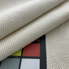Talbot in Matural | Upholstery Fabric | Off White Basketweave | Heavy Weight | 54" Wide | By The Yard
