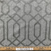 Park in Slate | Drapery Fabric | Lattice Design in Tone on Tone Grey | Lightweight | 54" Wide | By the Yard