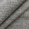 Boucle in Shale | Upholstery Fabric | Fleece-Backed Textured Weave Blue Grey | Commercial Grade | Heavyweight | 54" Wide | By The Yard