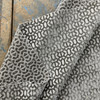 Ambrose in Mushroom | Chenille Upholstery Fabric | Grey Taupe Scrollwork Design | Heavy Weight | 54" Wide | By The Yard