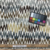 EKG in Jetson | Upholstery Fabric | Wavy Jacquard in Blue / Green / Brown / Cream | Heavyweight | 54" Wide | By the Yard