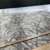 Camo in Brown | Hunting Apparel / Light Upholstery Fabric | Microsuede Tree Camouflage in Brown / Green | Medium Weight | 54" Wide | By the Yard