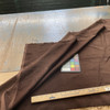 Velvet in Chocolate Lab | Upholstery Fabric | Solid Brown Soft Velvet | Heavyweight | 54" Wide | By the Yard