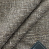 Diva in Mink | Upholstery Fabric | Tweedy Slub Weave in Brown / Cream | Heavyweight | 54" Wide | By the Yard