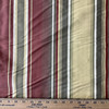 Stripes in Circus | Drapery / Light Upholstery Fabric | Stripes in Red / Gold / Olive Green | Lightweight | 54" Wide | By the Yard