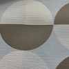 Tribilin in Spa Upholstery Fabric | Blue / Brown Circles |  Commercial Grade / High Performance | Medium Weight | 54" Wide | By the Yard