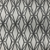 Neo in Pepper | Upholstery Fabric | Geometric Jacquard in Charcoal | Heavy weight | 54" Wide | By The Yard