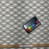 Neo in Pepper | Upholstery Fabric | Geometric Jacquard in Charcoal | Heavy weight | 54" Wide | By The Yard