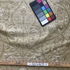 Envy in Tan | Drapery / Upholstery Fabric | Floral Vines in Khaki Tan | Lightweight | 54" Wide | By the Yard