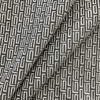 Kaycee in Shadow | Upholstery / Slipcover Fabric | Geometric in Grey / Lt Grey | Medium Weight | 54" Wide | By the Yard