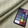 Sunblock in Parakeet | Upholstery Fabric | Green / Ivory | Medium Weight | 54" Wide | By the Yard | Durable