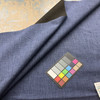 Archetype in Admiral | Linen Like Upholstery Fabric | Two Tone Dark Blue | Heavy weight | Felt-backed | 54" Wide | By the Yard