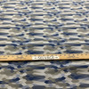 Hive in Hawthorn Upholstery Fabric | Blue / Grey | Commercial Grade / High Performance | 54" Wide | By the Yard
