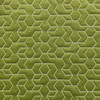Tangram in Key Lime | Upholstery Fabric | Lime Green Quilted Geometric | Commercial Grade / High Performance | 54" Wide | By the Yard