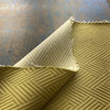 Way Maker in Canary | Upholstery Fabric |  Golden Yellow Matelasse Woven Geometric | Commercial Grade / High Performance | 54" Wide | By the Yard