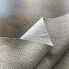 Light Beige Chevron Weave | Upholstery Fabric | Commercial Grade / High Performance | Heavy weight | 54" Wide | By the Yard