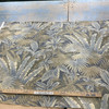 Bahamian Breeze in Ocean | Home Decor Fabric | Olive Green Blue Grey | Tropical Leaves | Tommy Bahama | 54" Wide | By the Yard