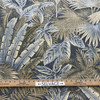 Bahamian Breeze in Ocean | Home Decor Fabric | Olive Green Blue Grey | Tropical Leaves | Tommy Bahama | 54" Wide | By the Yard