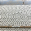 Cass in Cream | Home Decor Fabric | Lattice in Grey / Off White | Magnolia Home | 54" Wide | By the Yard