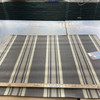 Sunbrella-like Stripes | Taupe Brown / Off White | Outdoor Fabric | Awning Weight | Solution Dyed Acrylic | 46" Wide | By the Yard