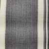 Sunbrella-like Stripes | Taupe Brown / Off White | Outdoor Fabric | Awning Weight | Solution Dyed Acrylic | 46" Wide | By the Yard
