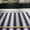 Sunbrella-like Stripe Captain Navy / White | Outdoor Fabric | Awning Weight | Solution Dyed Acrylic | 46" Wide | By the Yard