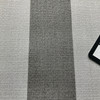 Sunbrella-like Silica Stripes | Grey / White | Outdoor Fabric | Awning Weight | Solution Dyed Acrylic | 46" Wide | By the Yard