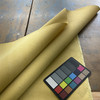 Sunbrella-like Heathered Sunshine Yellow | Outdoor Fabric | Awning Weight | Solution Dyed Acrylic | 46" Wide | By the Yard