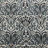 La Salle in Charcoal | Home Decor Fabric | Blue-Grey Black Beige Ikat | Magnolia Home | 54" Wide | By the Yard