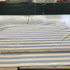 Thick and Thin Stripes | Home Decor Fabric | Blue Yellow Off White | Medium Weight | 54" Wide | By the Yard