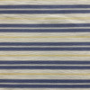 Thick and Thin Stripes | Home Decor Fabric | Blue Yellow Off White | Medium Weight | 54" Wide | By the Yard