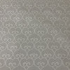 Spade in Putty | Home Decor Fabric | Light Beige Heart Scrollwork | Braemore | Medium Weight | 54" Wide | By the Yard
