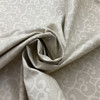 Spade in Putty | Home Decor Fabric | Light Beige Heart Scrollwork | Braemore | Medium Weight | 54" Wide | By the Yard