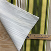 Willa in Lime | Home Decor Fabric | Stripes in Green / Brown / Black | MPress | Drapery | 54" Wide | By the Yard