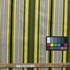 Willa in Lime | Home Decor Fabric | Stripes in Green / Brown / Black | MPress | Drapery | 54" Wide | By the Yard