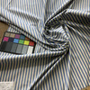 Blythe in Cornflower Blue / White | Drapery Fabric | Stripes | Lightweight | 54" Wide | By the Yard