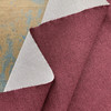 Sunny in Oxblood  | Upholstery Fabric | Subtle Twill Weave in Cool Berry Burgundy | Medium Weight | 54 " Wide | Sold BTY