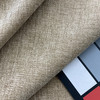 Amalfi in Latte | Chenille Upholstery Fabric | Solid Medium Brown | Medium to Heavy Weight | 54" Wide | By the Yard