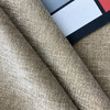 Amalfi in Latte | Chenille Upholstery Fabric | Solid Medium Brown | Medium to Heavy Weight | 54" Wide | By the Yard