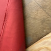 Acrylic Canvas Second Quality (Backing Flaw) | Brick Red | Outdoor Fabric | Awning Weight | Solution Dyed Acrylic | 60" Wide | By the Yard