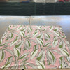 Botanical in Pink | Home Decor Fabric | Large Scale Leaves in Pink / Green | PKL Studio | 45" Wide | By the Yard
